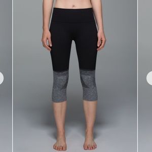 Lululemon Seamlessly Street Crop